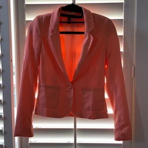 Women’s Salmon H&M Blazer